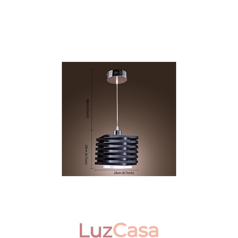 Luminária pendente moderna e contemporânea estilo mini pintura