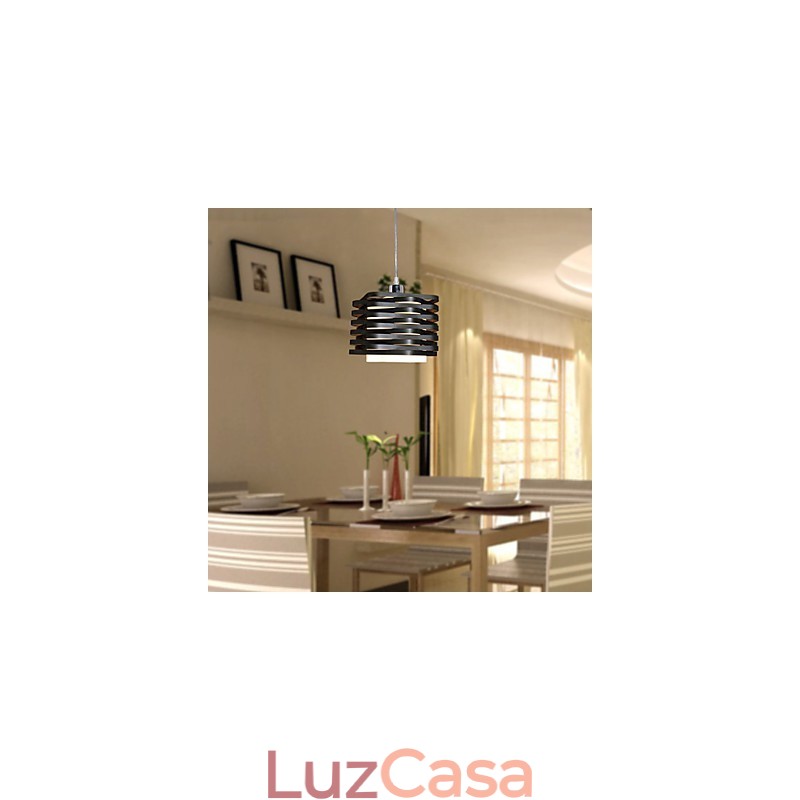 Luminária pendente moderna e contemporânea estilo mini pintura