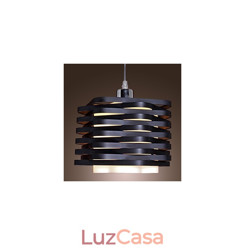 Luminária pendente moderna e contemporânea estilo mini pintura