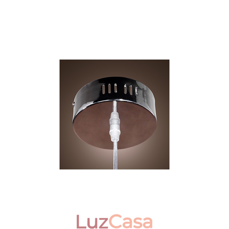 Luminária pendente moderna e contemporânea estilo mini pintura