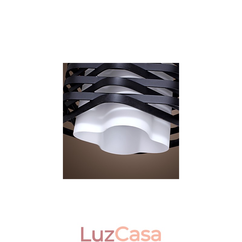 Luminária pendente moderna e contemporânea estilo mini pintura