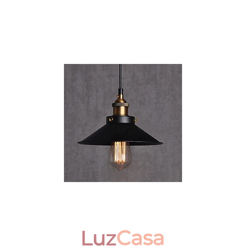 Estilo europeu retro clássico pingente luz arte droplight