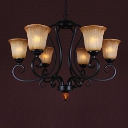 Lustre de pintura estilo vela clássico tradicional