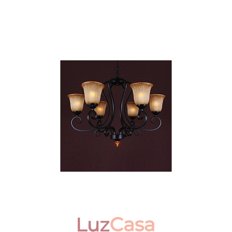 Lustre de pintura estilo vela clássico tradicional
