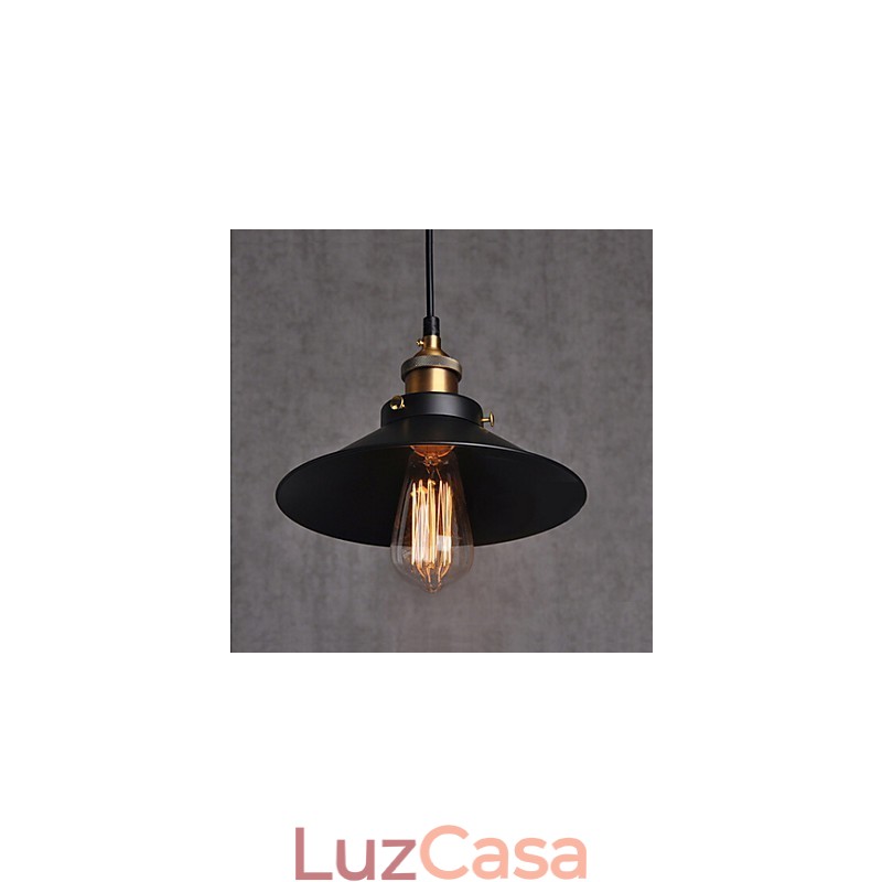 Estilo europeu retro clássico pingente luz arte droplight