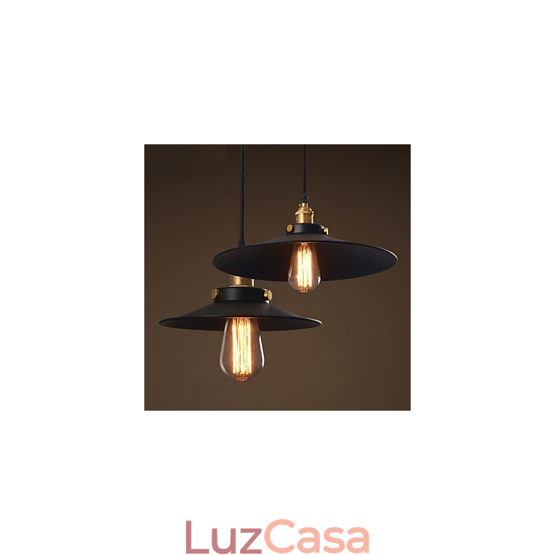 Estilo europeu retro clássico pingente luz arte droplight