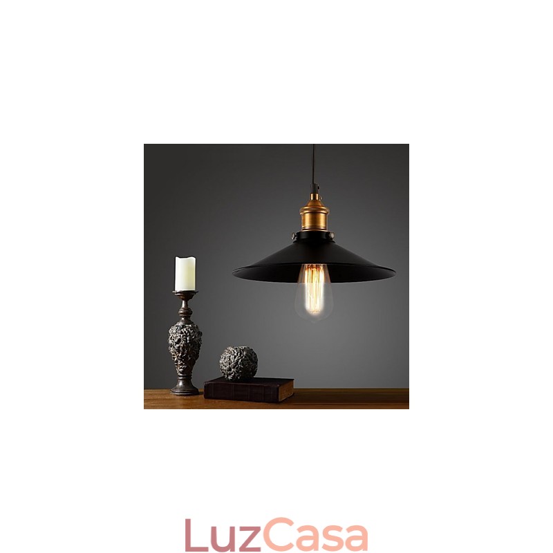Estilo europeu retro clássico pingente luz arte droplight