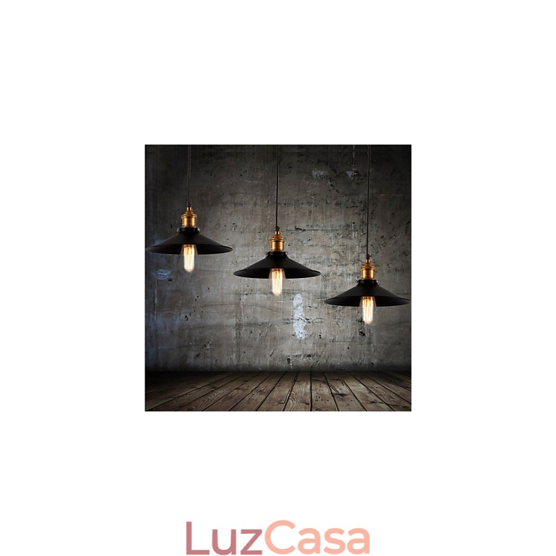 Estilo europeu retro clássico pingente luz arte droplight