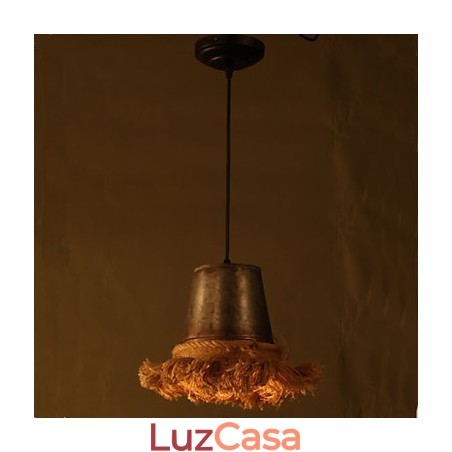 Faça o antigo lustre de corda criativo Faça o antigo lustre de corda criativo