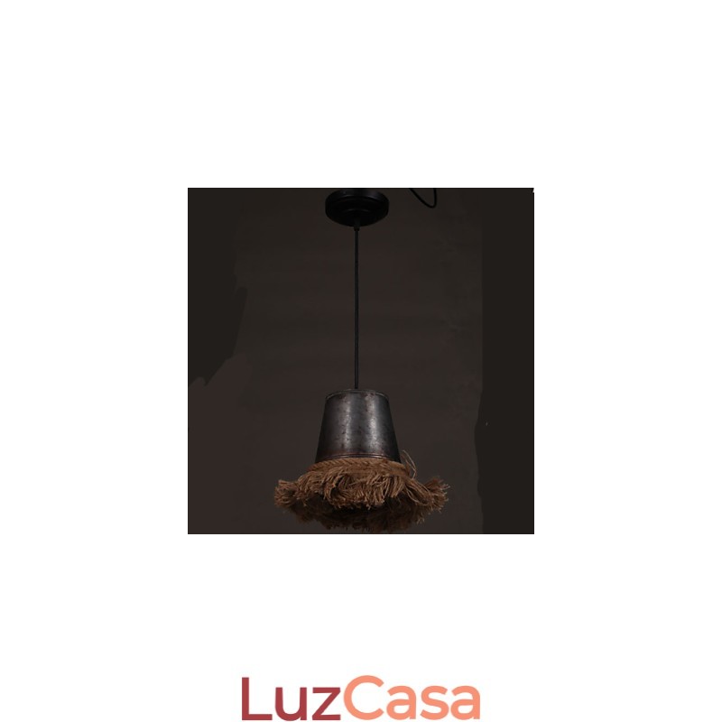 Faça o antigo lustre de corda criativo