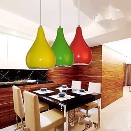 Droplight Gourd Shape Lights Mini Luminária Pendente