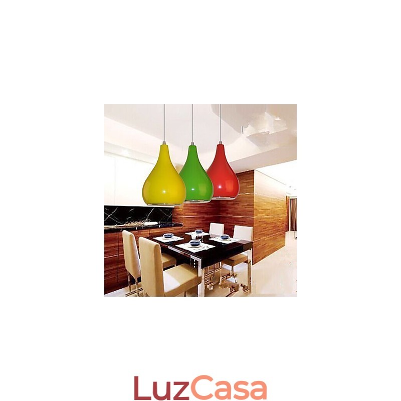 Droplight Gourd Shape Lights Mini Luminária Pendente