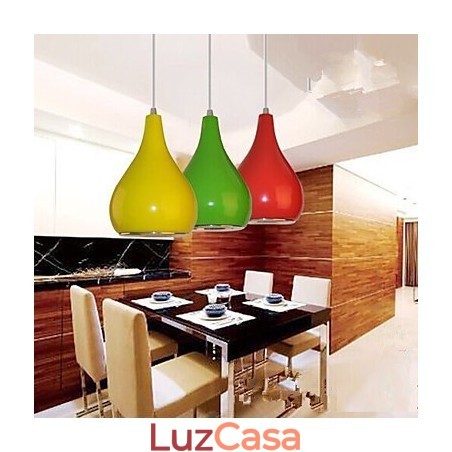 Droplight Gourd Shape Lights Mini Luminária Pendente Droplight Gourd Shape Lights Mini Luminária Pendente