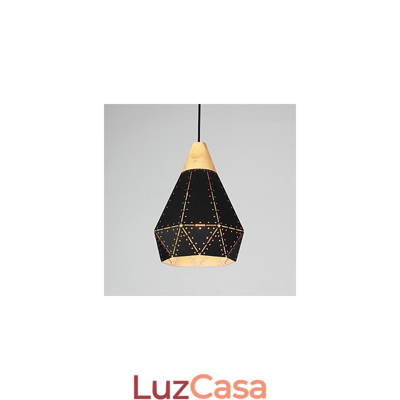 Retro Classic Metal Ceiling Lights Simples Luminárias Pendentes Café Luminária Pendente