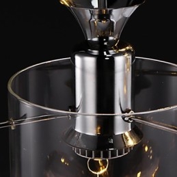 Moderno Contemporâneo Cristal Outros Vidro Pendente Luz