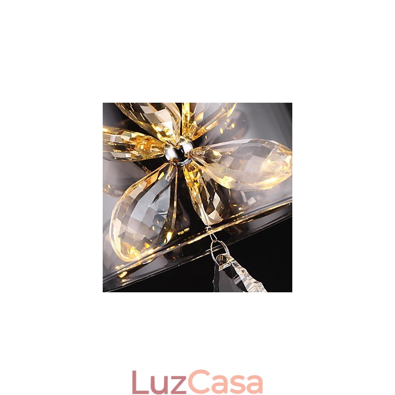 Moderno Contemporâneo Cristal Outros Vidro Pendente Luz