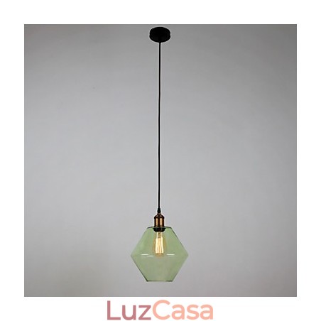 Vidro 1 Luz Artístico Minimalista Pendente Vidro 1 Luz Artístico Minimalista Pendente