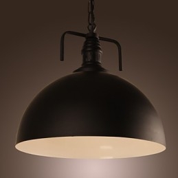 Luminária pendente estilo retrô tradicional clássica com pintura em estilo mini