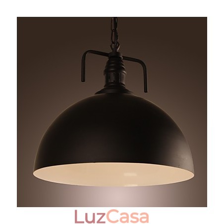 Luminária pendente estilo retrô tradicional clássica com pintura em estilo mini Luminária pendente estilo retrô tradicional clássica com pintura em estilo mini