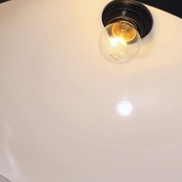 Luminária pendente estilo retrô tradicional clássica com pintura em estilo mini