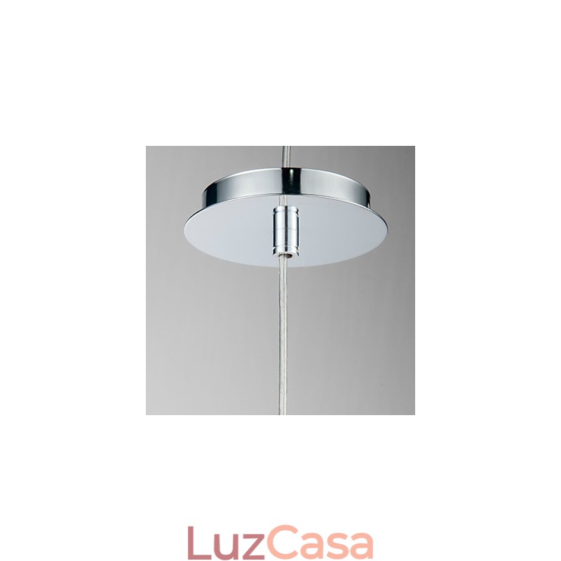 Lustre Tradition Classic Vidro Transparente 1 Luz