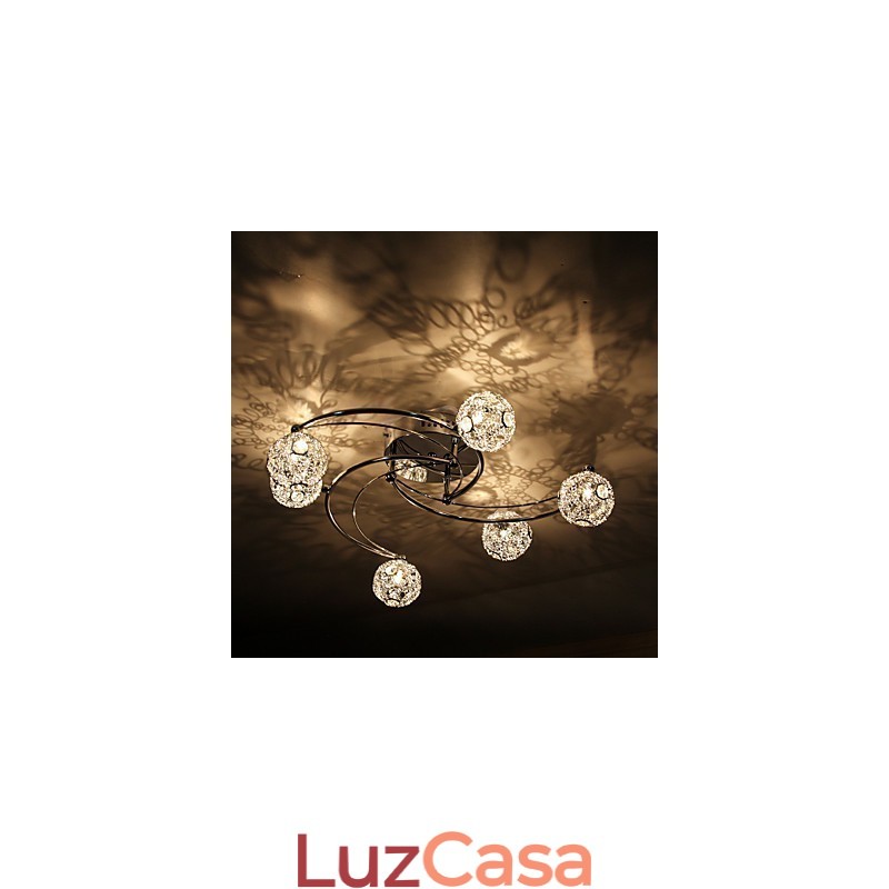 Montagem embutida eletrogalvanizada contemporânea moderna