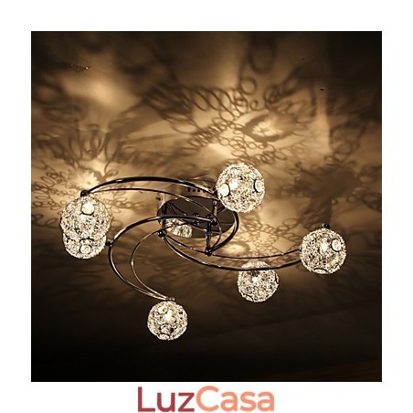 Montagem embutida eletrogalvanizada contemporânea moderna