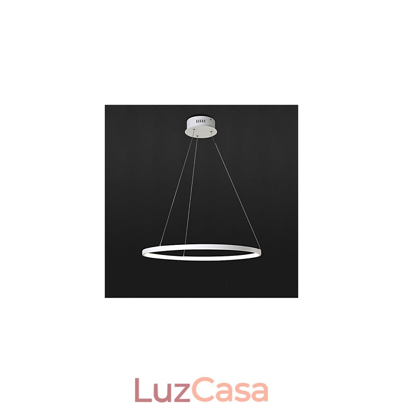 Luminária pendente design moderno anel de alta qualidade
