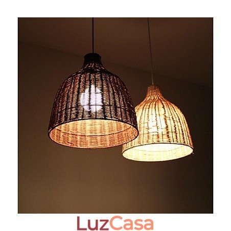 Estilo Rural Cany Art Criativo Feito à Mão Por The Cane Makes Up Droplight Lamp Estilo Rural Cany Art Criativo Feito à Mão Por The Cane Makes Up Droplight Lamp