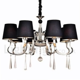 Lustre moderno contemporâneo tradicional clássico rústico chalé vintage country island metal cromado