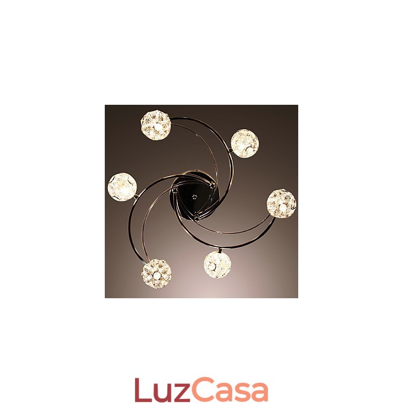 Montagem embutida eletrogalvanizada contemporânea moderna