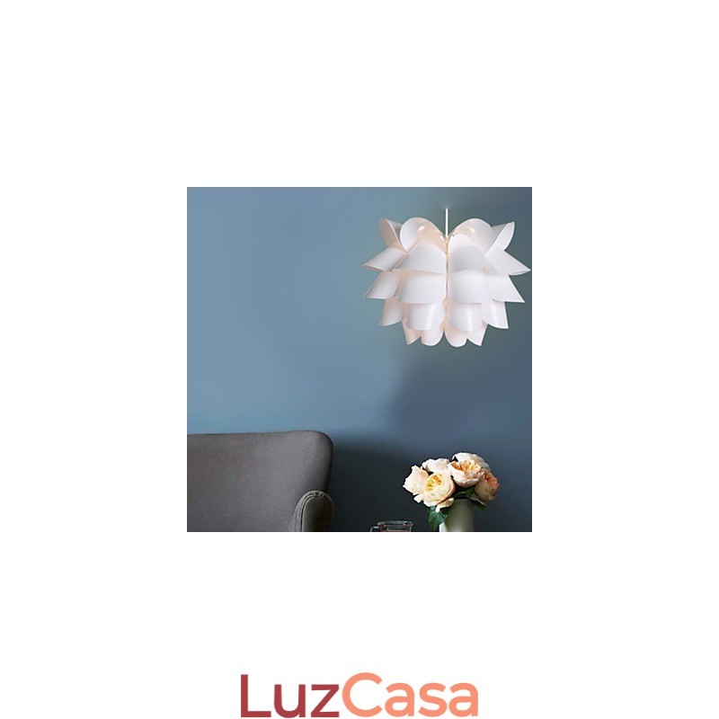 Luminária pendente contemporânea e contratada The Nordic Idea White Lotus