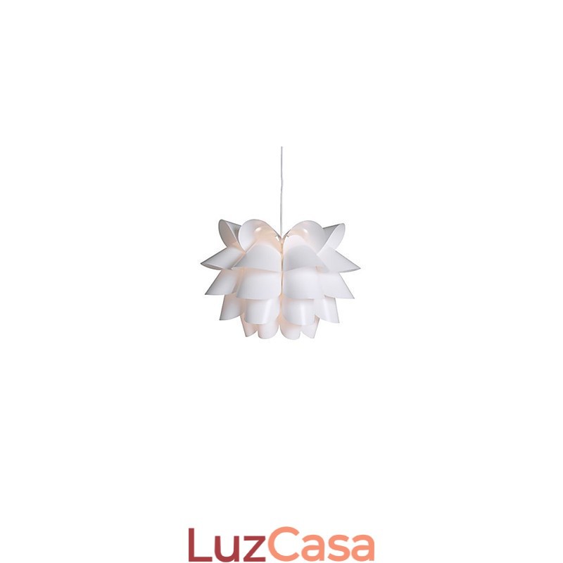 Luminária pendente contemporânea e contratada The Nordic Idea White Lotus