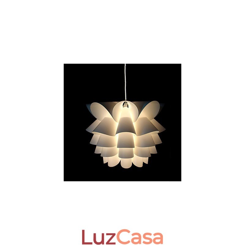 Luminária pendente contemporânea e contratada The Nordic Idea White Lotus