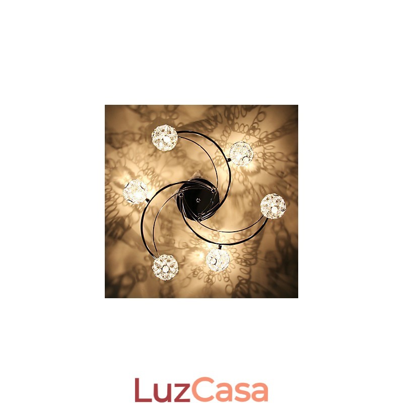 Montagem embutida eletrogalvanizada contemporânea moderna