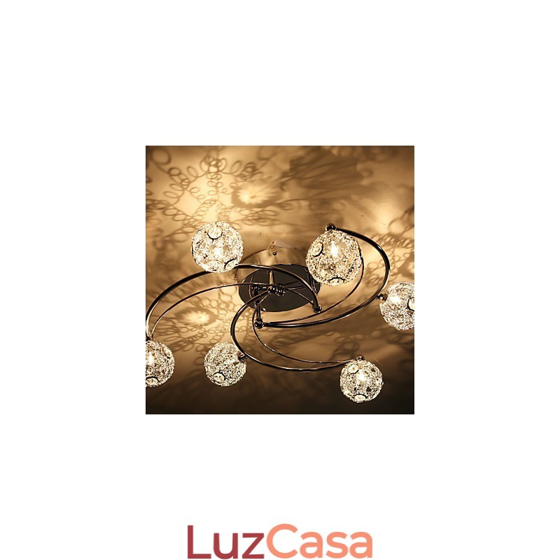 Montagem embutida eletrogalvanizada contemporânea moderna