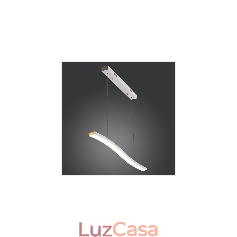 Luminária pendente moderna estilo mini