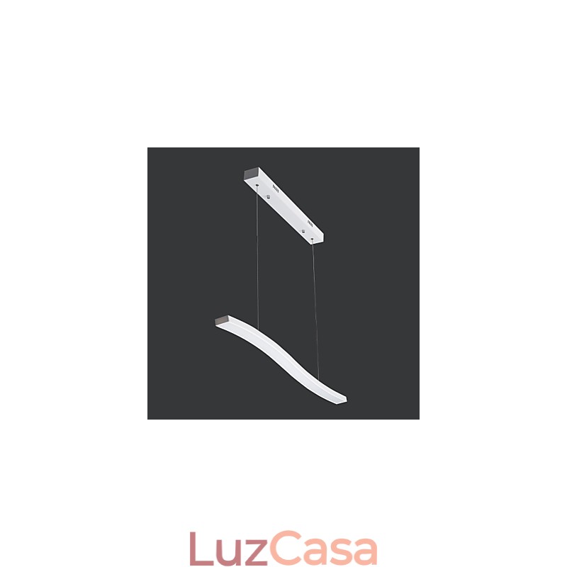 Luminária pendente moderna estilo mini
