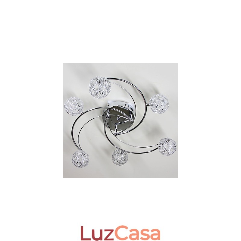 Montagem embutida eletrogalvanizada contemporânea moderna