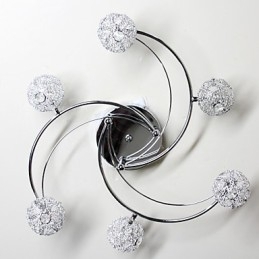 Montagem embutida eletrogalvanizada contemporânea moderna