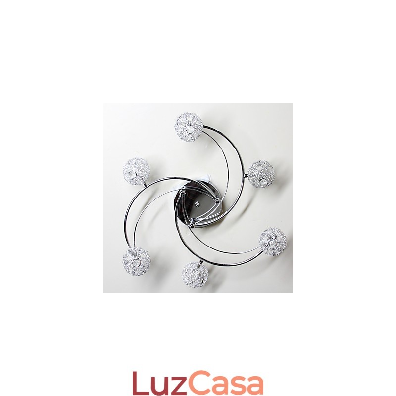 Montagem embutida eletrogalvanizada contemporânea moderna