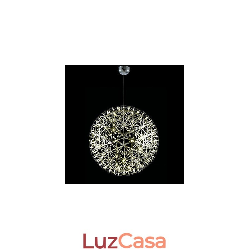 Lustre Contemporâneo Criativo Redondo Droplight Lâmpada Luz