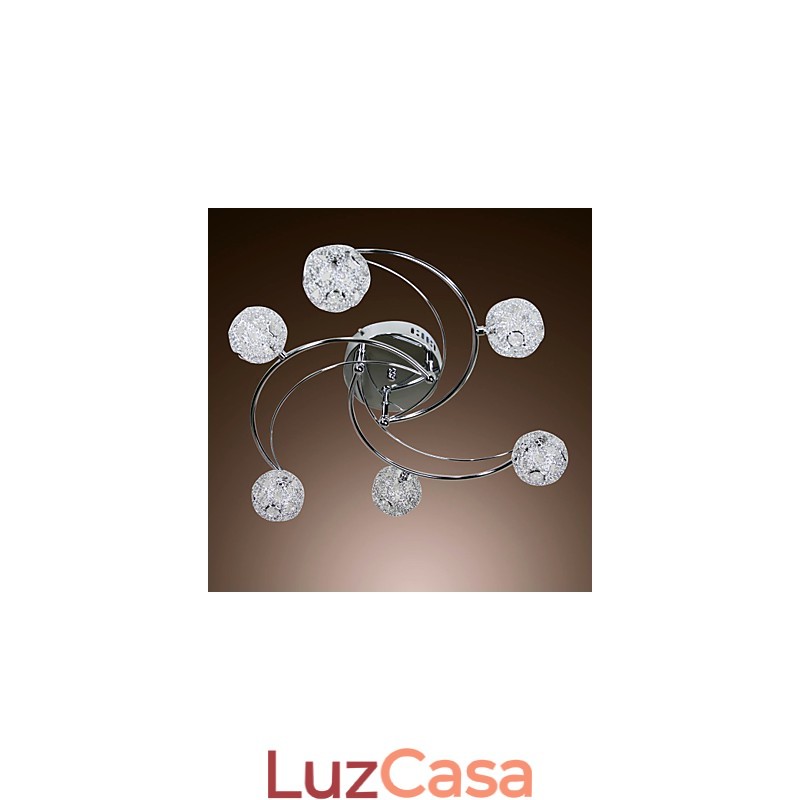 Montagem embutida eletrogalvanizada contemporânea moderna