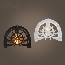 Retro Classic Metal Ceiling Lights Simples Luminárias Pendentes Café Luminária Pendente