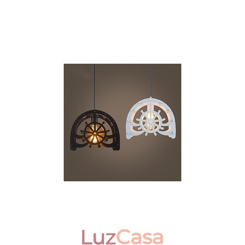 Retro Classic Metal Ceiling Lights Simples Luminárias Pendentes Café Luminária Pendente