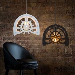 Retro Classic Metal Ceiling Lights Simples Luminárias Pendentes Café Luminária Pendente