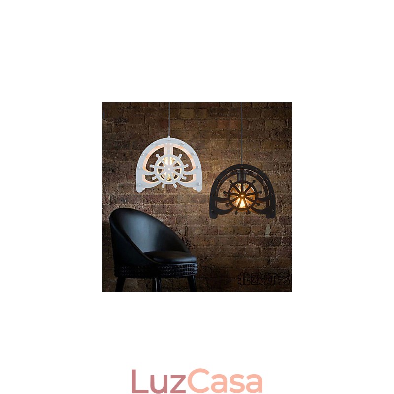 Retro Classic Metal Ceiling Lights Simples Luminárias Pendentes Café Luminária Pendente