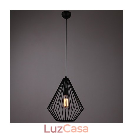 Mini pingente de diamantes lâmpada 1 luz pintura processamento Mini pingente de diamantes lâmpada 1 luz pintura processamento