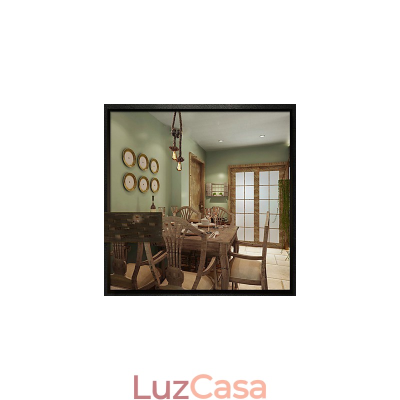 Lustre criativo multifuncional de corda de cânhamo