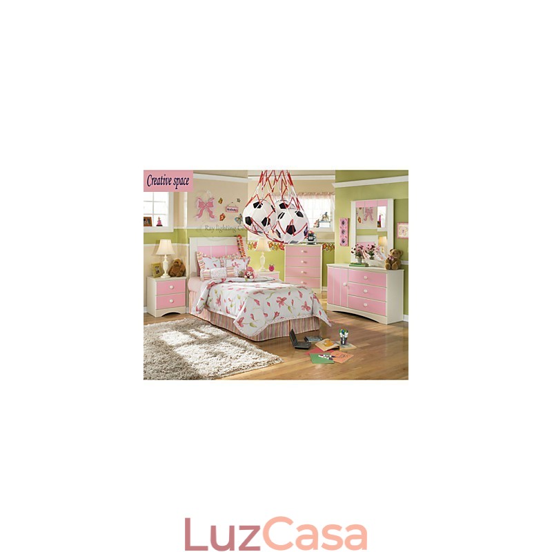 Luminária pendente minimalista moderna de futebol infantil, luzes para meninos, 3 luzes